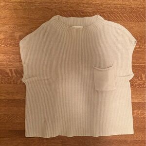By Together Knit Top with Pocket